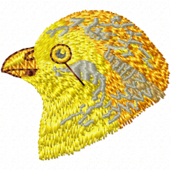 Small Birds Embroidery Design 11